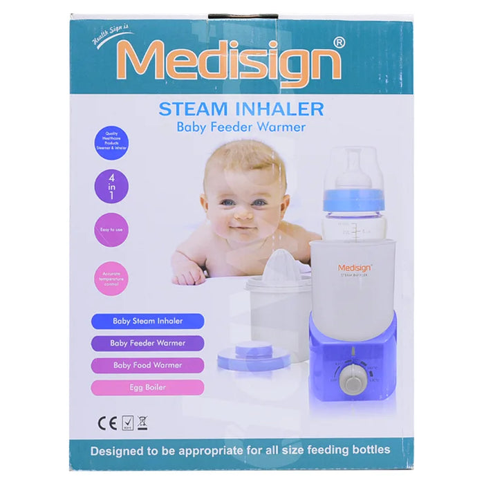 MEDISIGN STEAM INHALER 1S