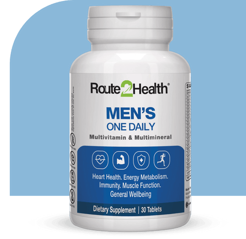 MEN'S ONE DAILY TABLET 1X30'S