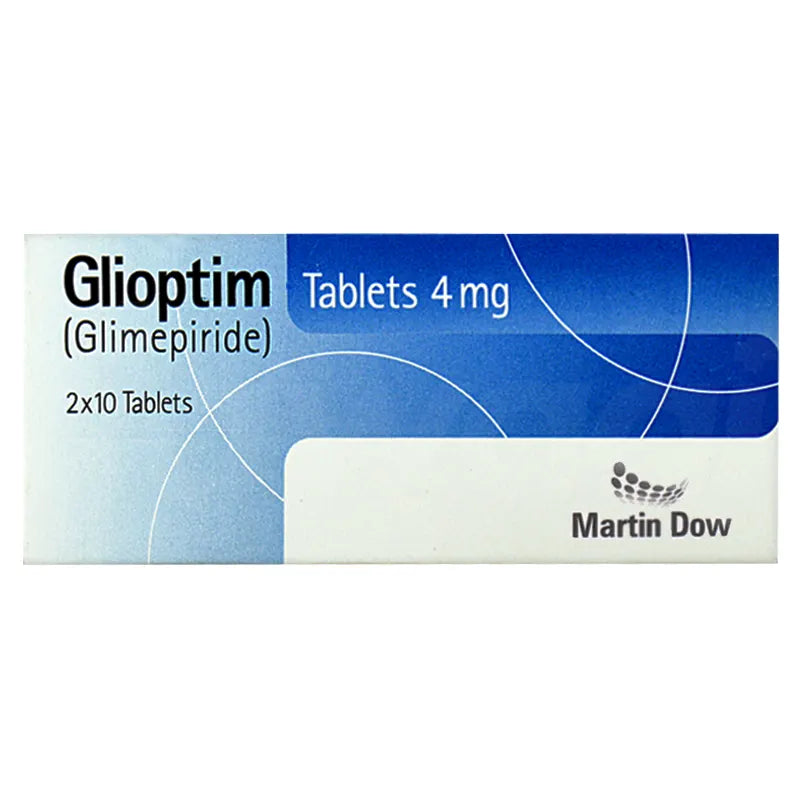 Glioptim Tablet 4 mg 2X10S