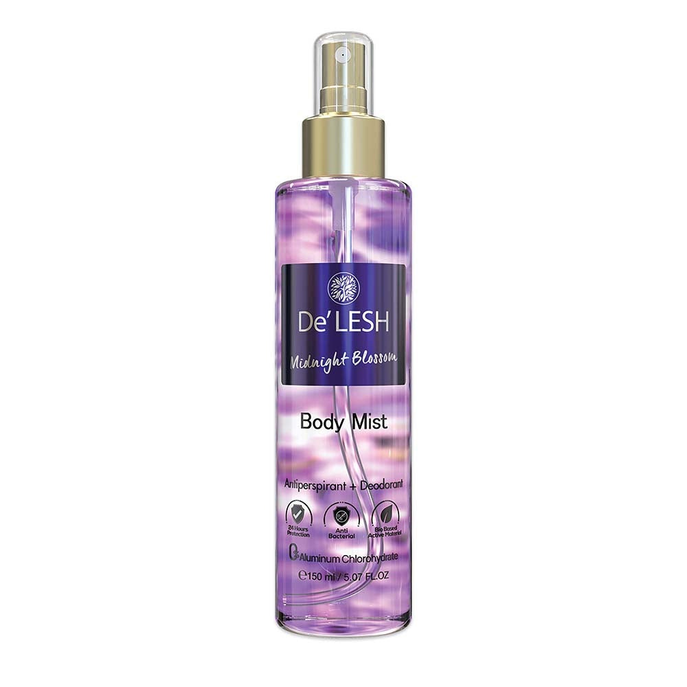 De'Lesh Body Mist (Midnight Blossom)150ml 1'S