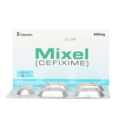 Mixel Capsule 400mg 5S