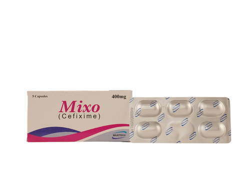 Mixo 400mg Capsules 1X5'S