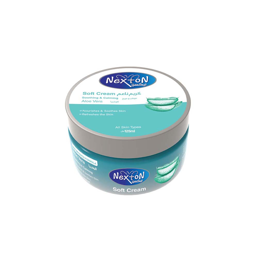 Nexton Moisturising Cream (Soft) 125gm