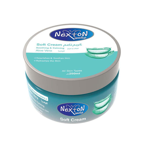 Nexton Moisturising Cream (Soft) 250gm