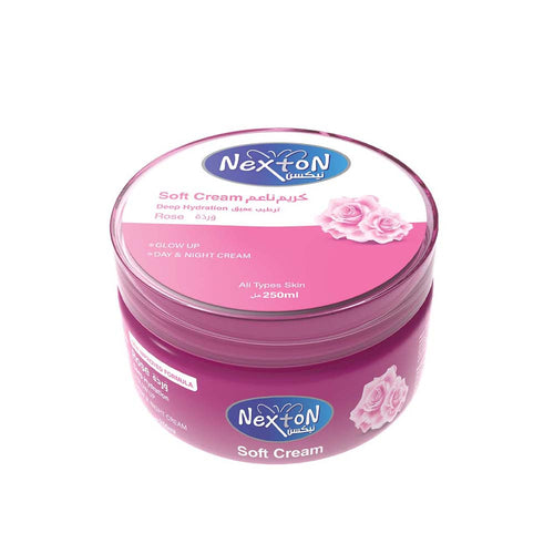 Nexton Moisturising Cream (Rose) 250gm