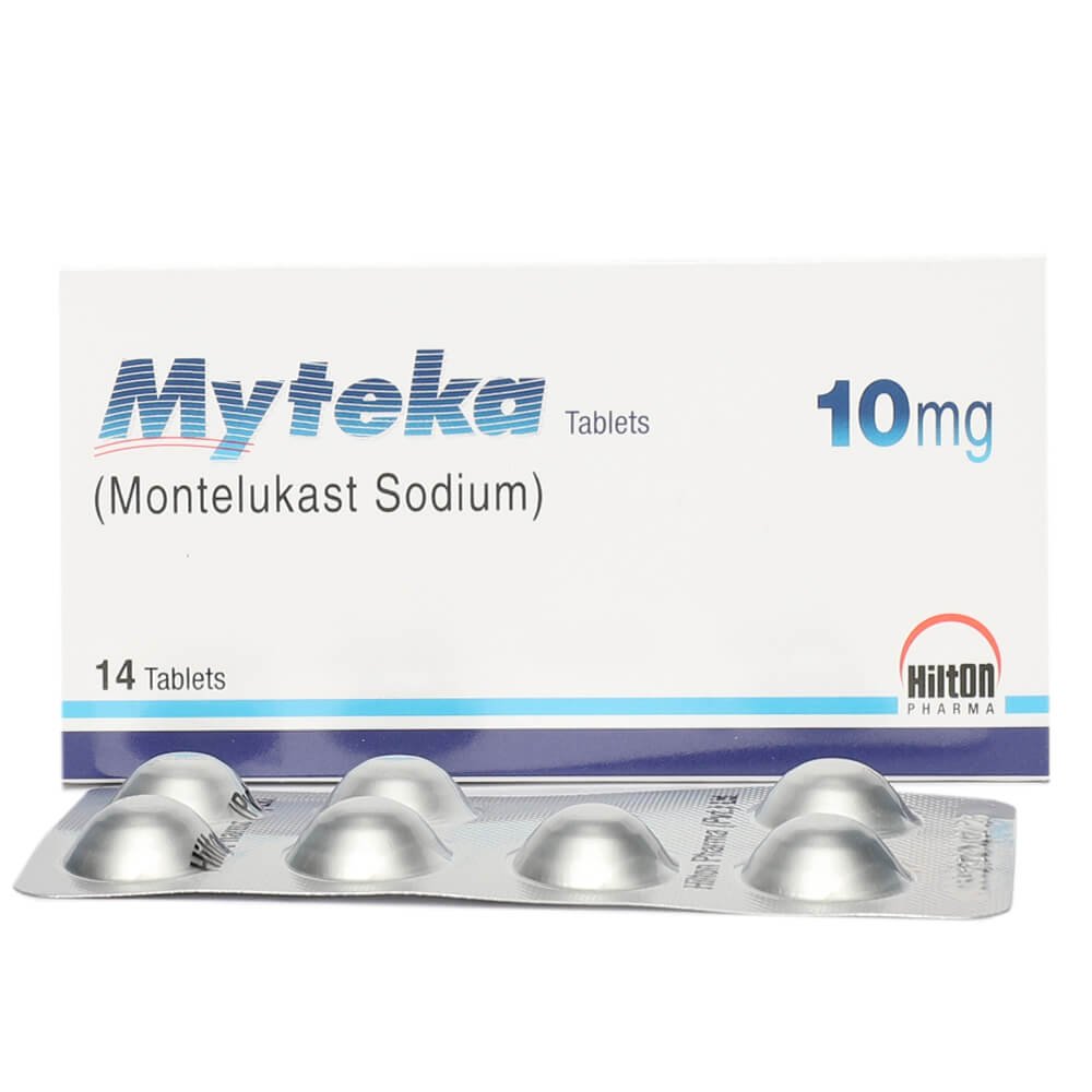 Myteka Tablet 10 mg 2X7S