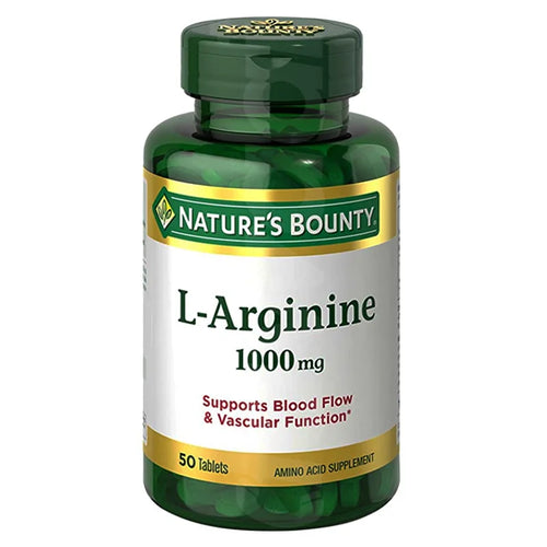 L-Arginine 1000mg Tablets 1S