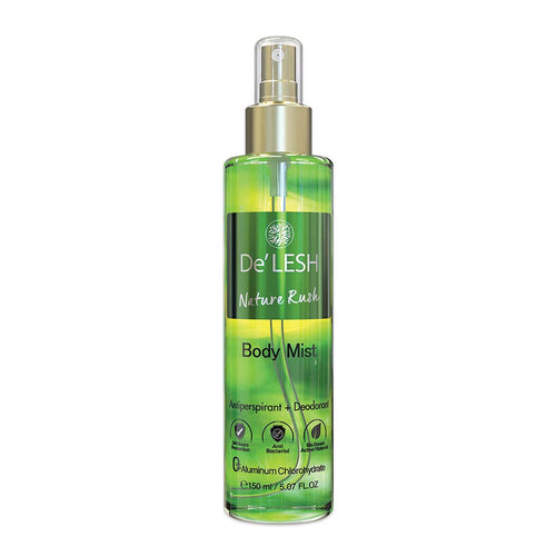 De'LESH Body Mist (Nature Rush) 150ml