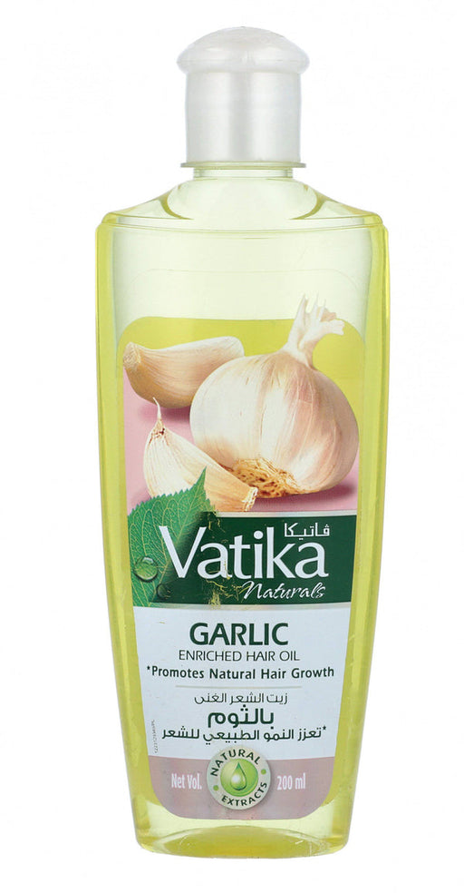VATIKA NATURALS GARLIC HAIR OIL 200ML 1S