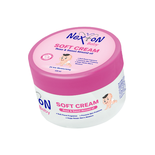 NEXTON BABY SOFT CREAM (ALMOND OIL) 125 ML 1S