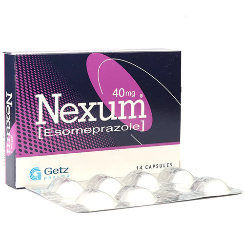 Nexum Capsule 40 mg 2X7S