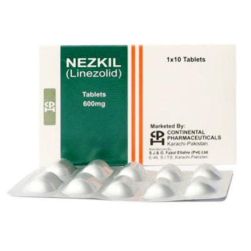 Nezkil Tablet 600mg 10S