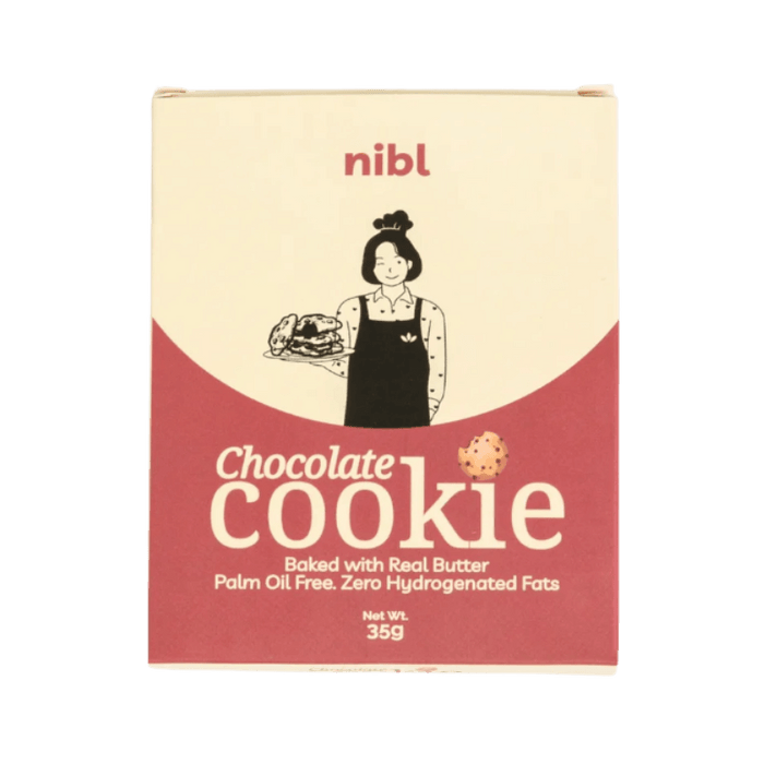 CHOCOLATE CHUNK COOKIES 35G 1S