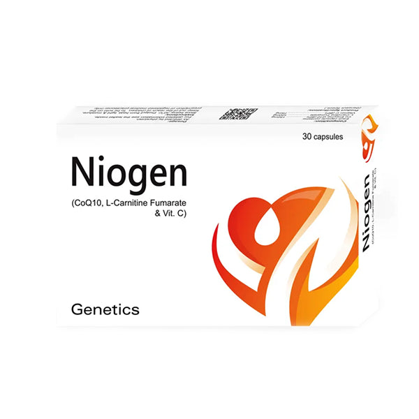 NIOGEN CAPSULES 3X10S