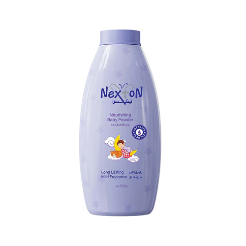Nexton Baby Powder (Nourshing) 200gm