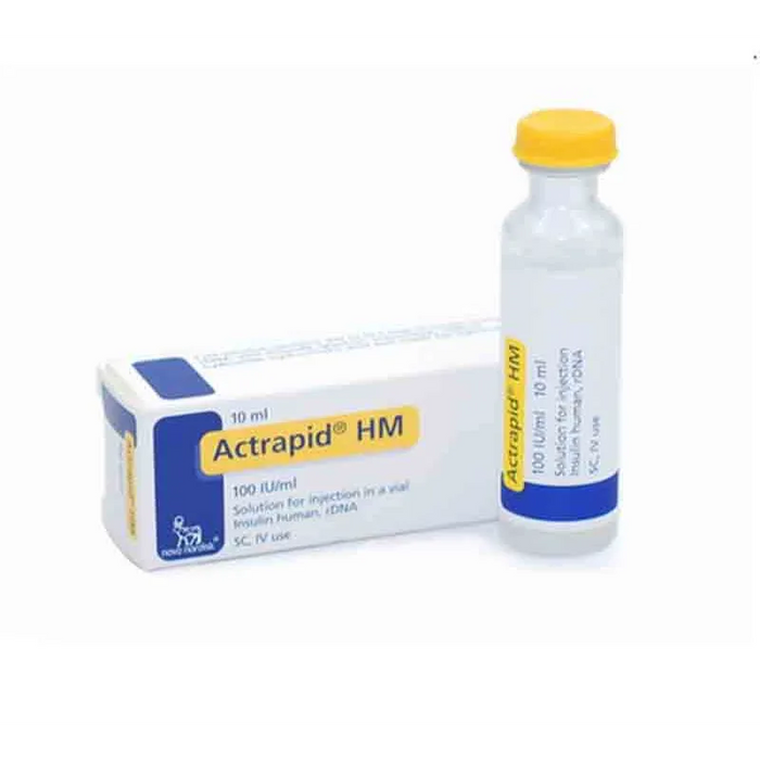 ACTRAPID HM VIAL 10ML 1S