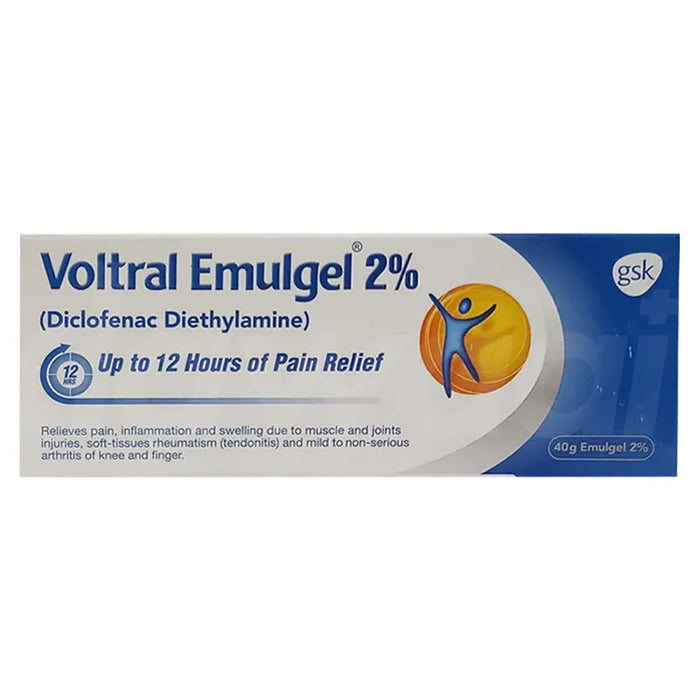 VOLTRAL EMULGEL 2% 40GM