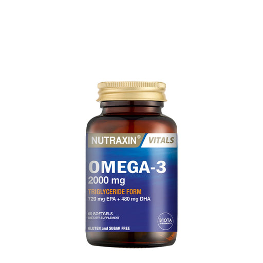 NUTRAXIN OMEGA 3 + COQ 10 1X60S SOFTGELS