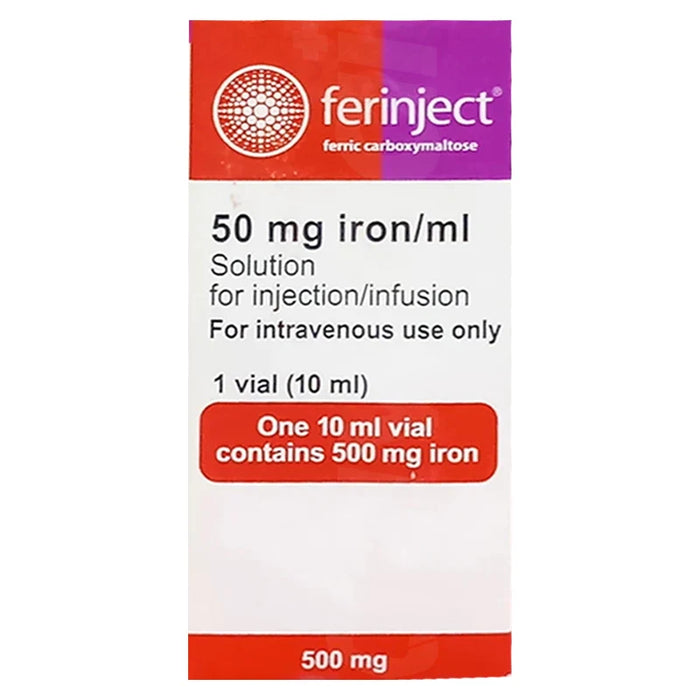 FERINJECTIONECT 50MG 10ML 1S