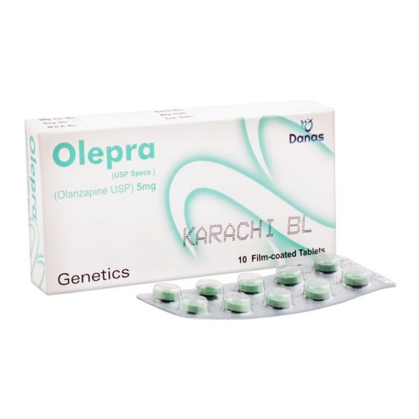 OLEPRA 5 MG TABLET 10S