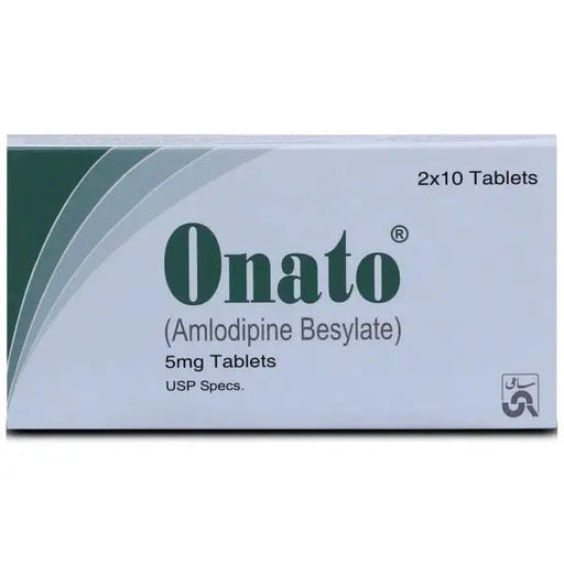 ONATO 5MG TABLETS 1X20'S