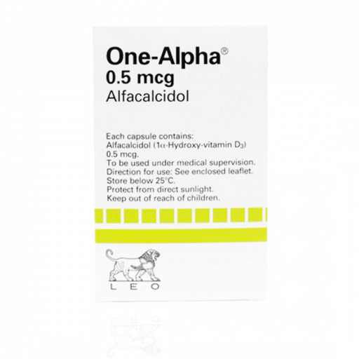 ONE-ALPHAÂ CAPSULE 0.5 MCG 30S