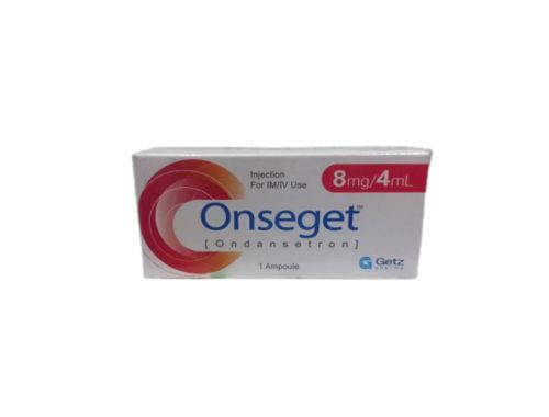 ONSEGET 8MG/4ML  INJECTION 1S