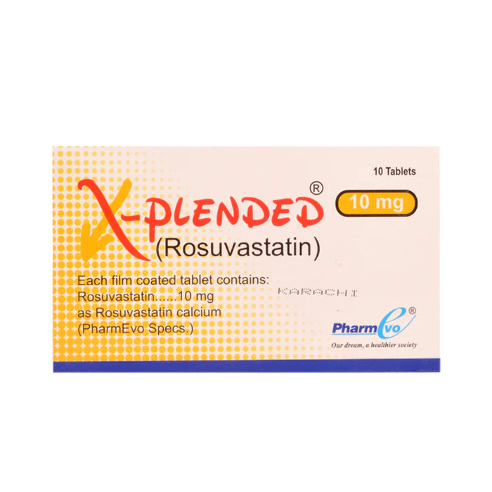 X-PLENDED TABLET 10 MG 10S