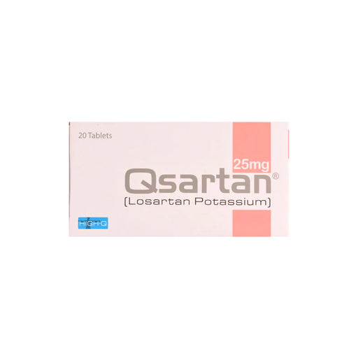 QSARTAN 25MG TABLET 2X10S