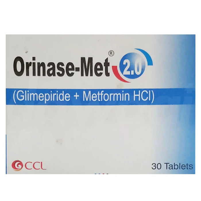 ORINASE-METÂ TABLET 2/500MG 3X10S