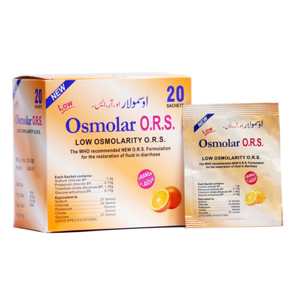 Osmolar Powder (Orange) 1X20S