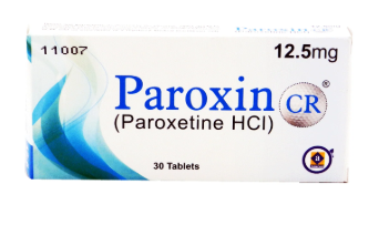 PAROXIN CR 12.5MG 3X10'S