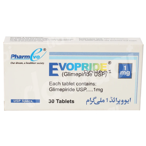 Evopride Tablet 1 mg 3X10S