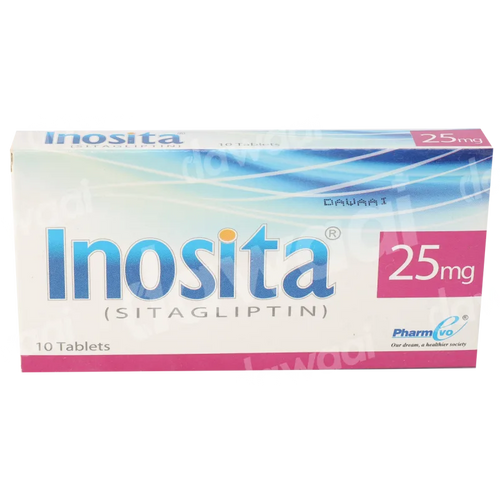 Inosita 25mg Tablet 10S