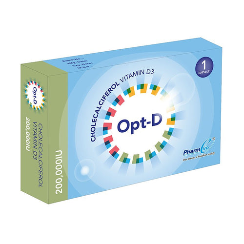 Opt-D 200 000IU Capsule 1S