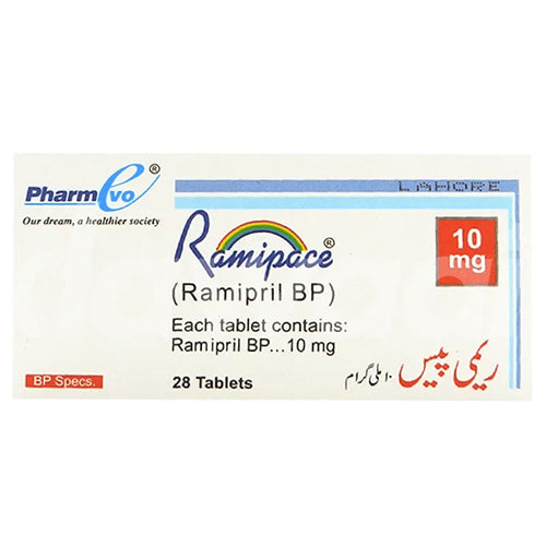 Ramipace Tablet 10 mg 2X14S