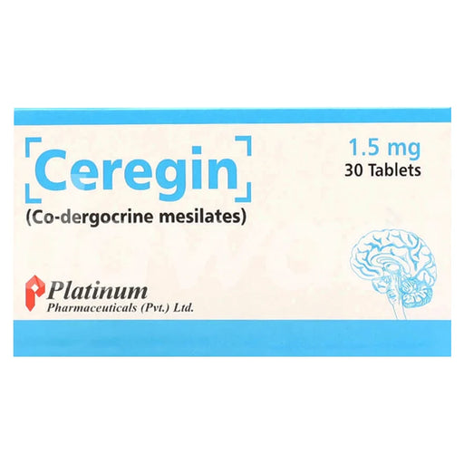 CEREGIN 1.5MG TABLETS 1X30'S