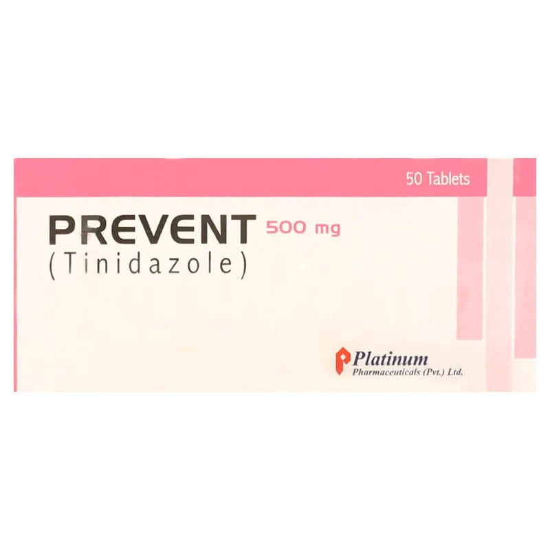 Prevent 500mg Tablet 5X10S