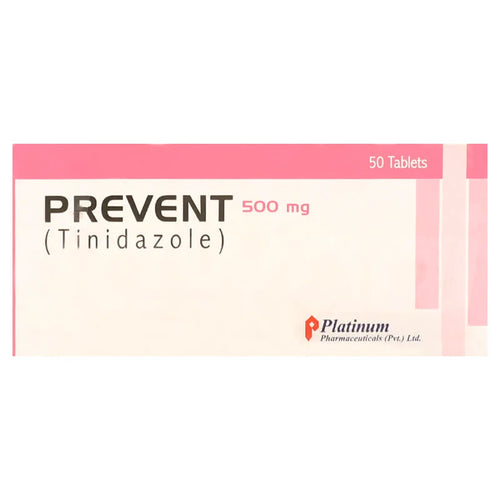 Prevent 500mg Tablet 5X10S