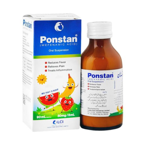PONSTAN SUSPENSION 90ML 1'S