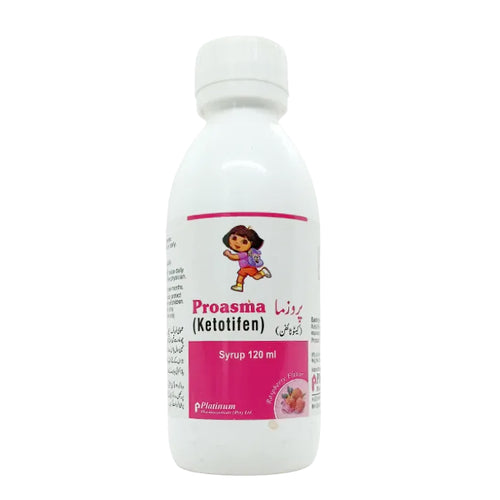 Proasma Syrup 120ml 1'S