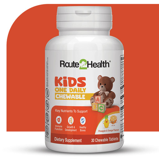 KIDS CHEWABLE ONE DAILY TABLET 1X30S