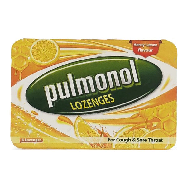 PULMONOL HONEY LEMON TABLET 20X6S