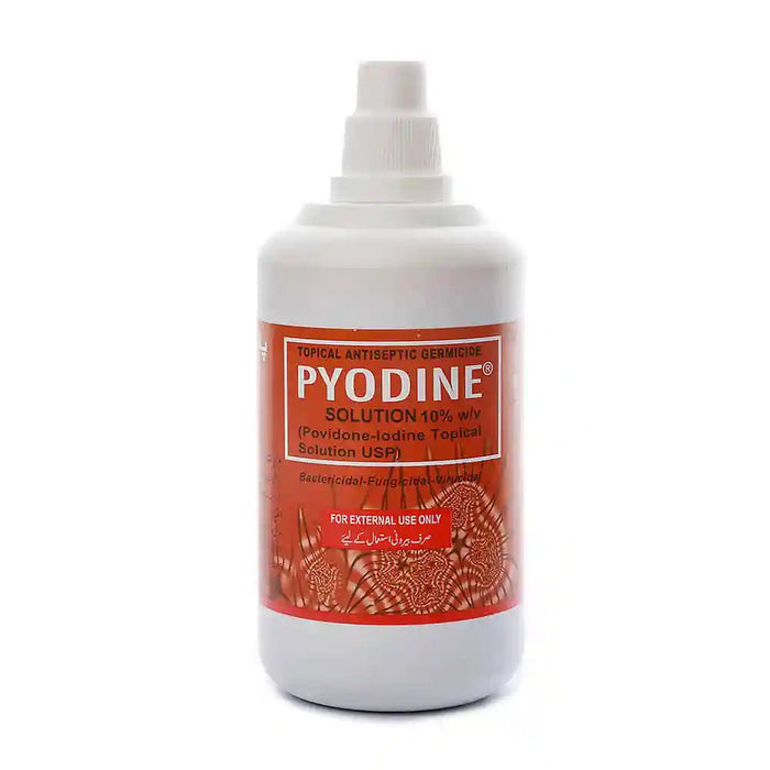 PYODINE SUR SCR 450ML 1S