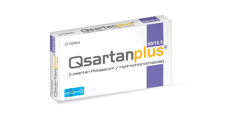 QSARTAN PLUS 50/12.5MGTABLET 2X10S