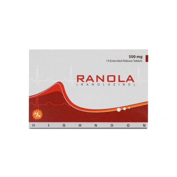 RANOLA 500MG TABLET 2X7S