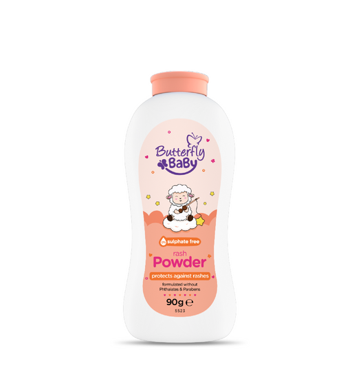 BUTTERFLY BABY RASH POWDER 90GRM 1S