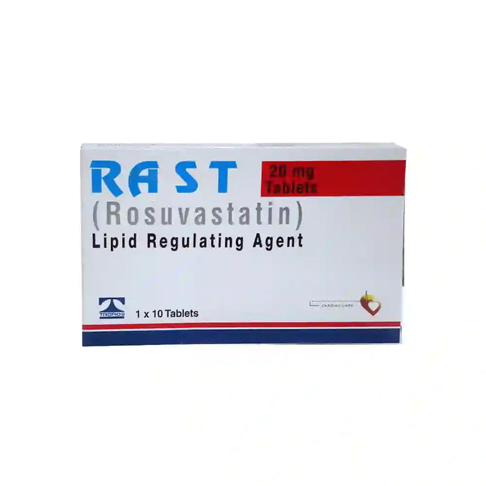 RAST TABLET 20 MG 10S