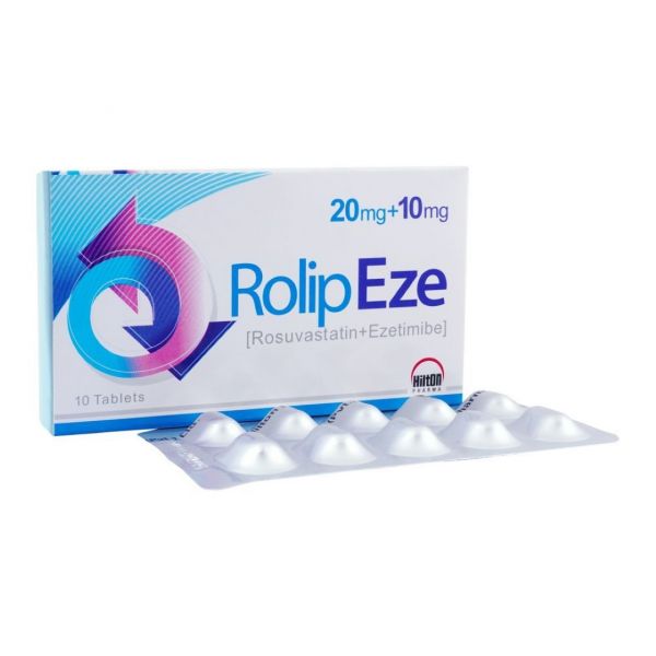 ROLIP EZE 20/10 MG 10S
