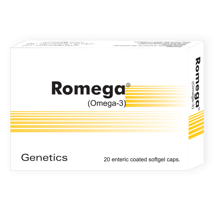 ROMEGA SOFTGEL CAPSULES 2X10S